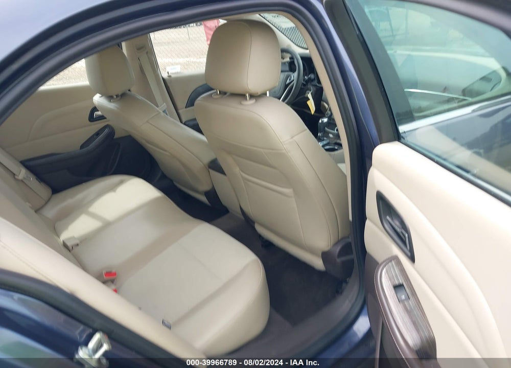 2014 CHEVROLET MALIBU VIN: 1G11C5SL2EF202349