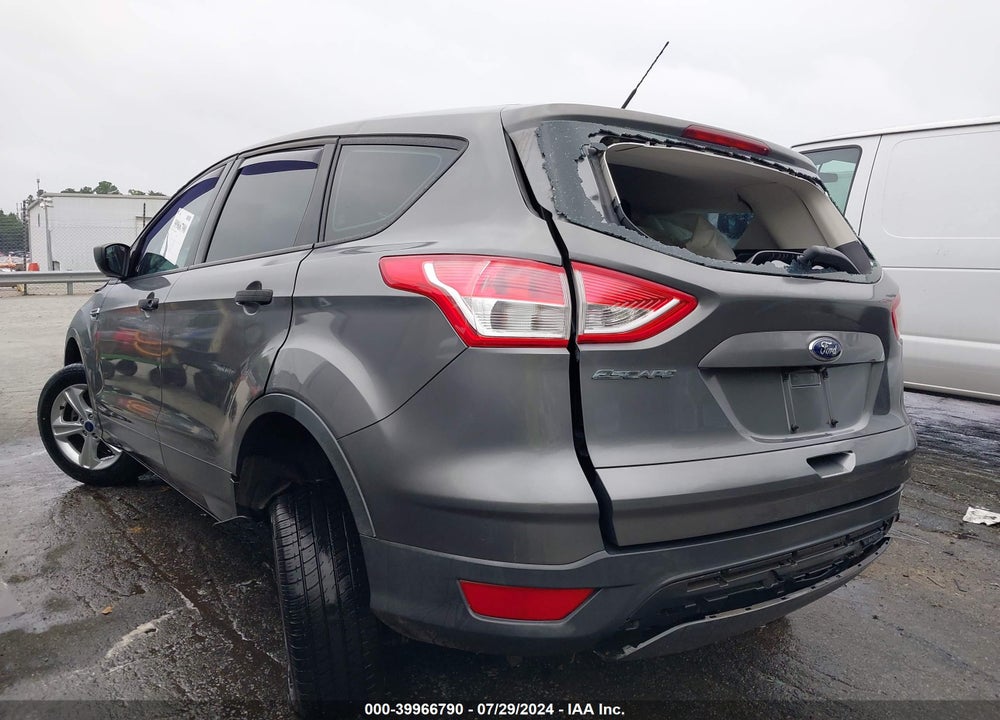 2014 FORD ESCAPE S VIN: 1FMCU0F78EUC15899
