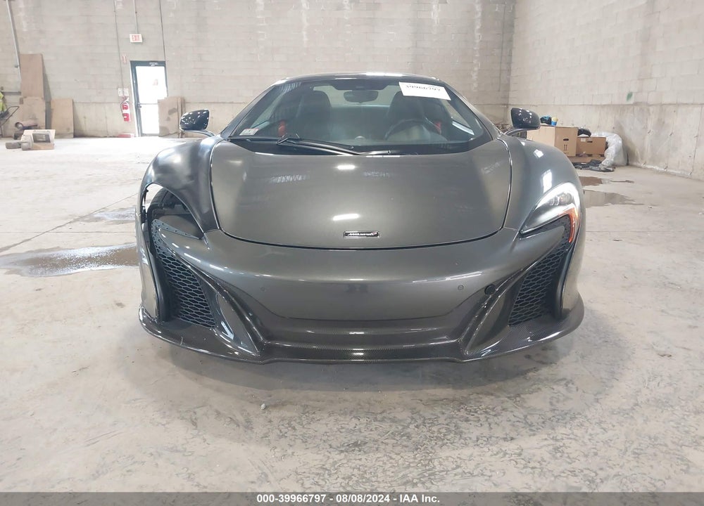 2016 MCLAREN 650S VIN: SBM11FAA2GW005856