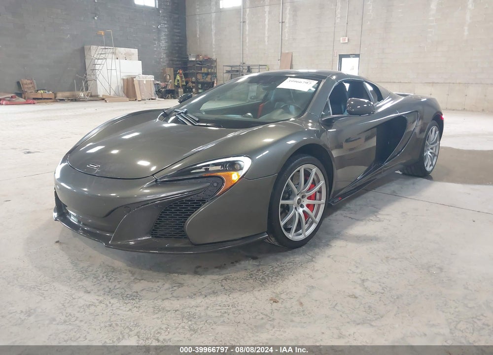 2016 MCLAREN 650S VIN: SBM11FAA2GW005856