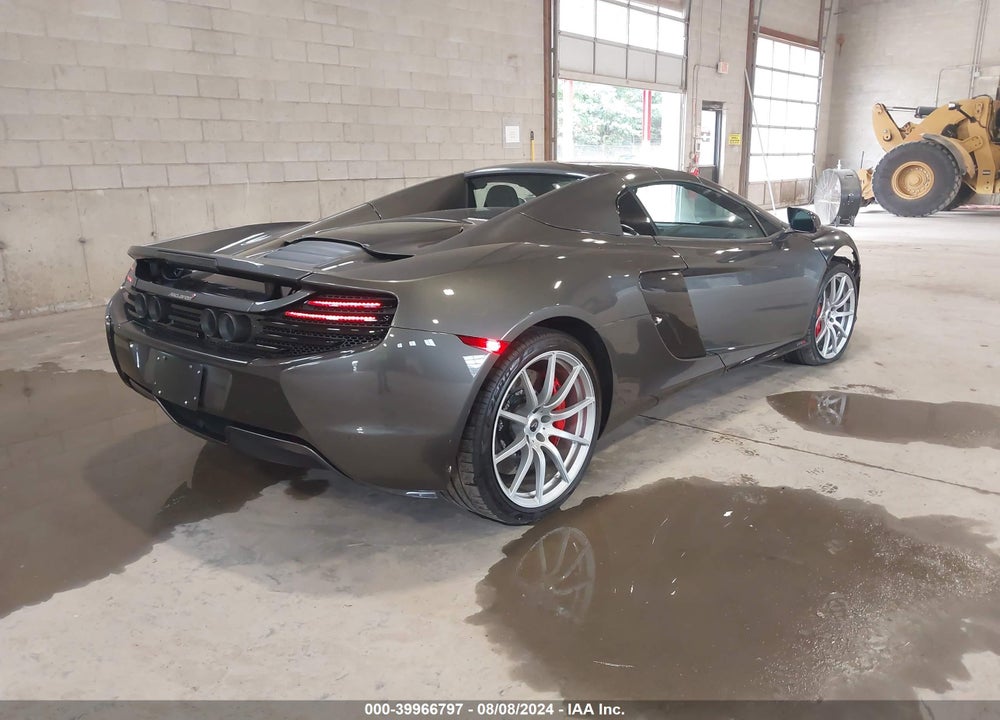 2016 MCLAREN 650S VIN: SBM11FAA2GW005856