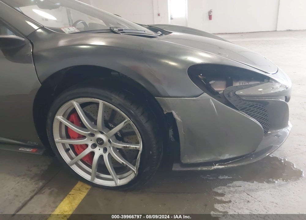 2016 MCLAREN 650S VIN: SBM11FAA2GW005856