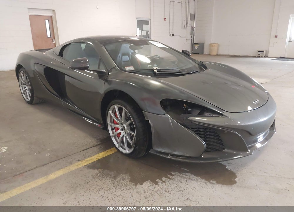 2016 MCLAREN 650S VIN: SBM11FAA2GW005856