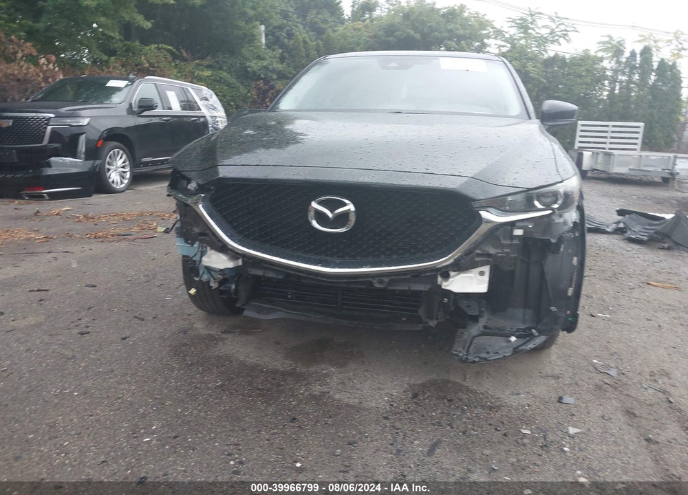 2017 MAZDA CX-5 TOURING VIN: JM3KFACL4H0115500