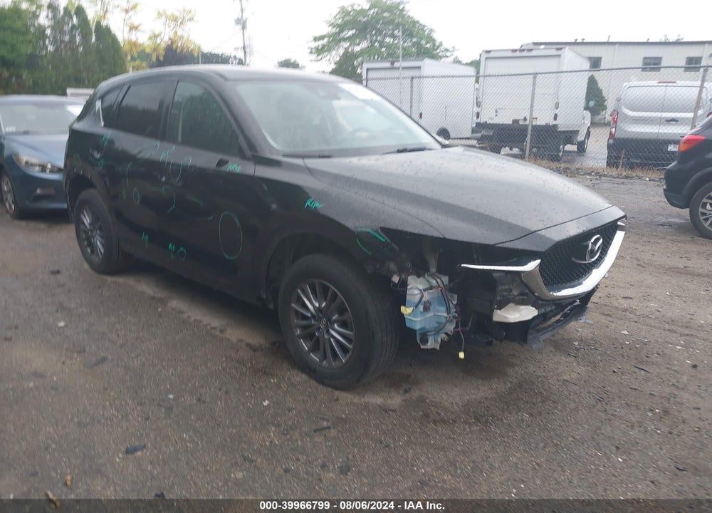 2017 MAZDA CX-5 TOURING VIN: JM3KFACL4H0115500