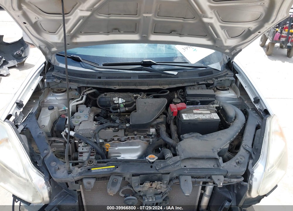 2013 NISSAN ROGUE VIN: JN8AS5MT9DW520558