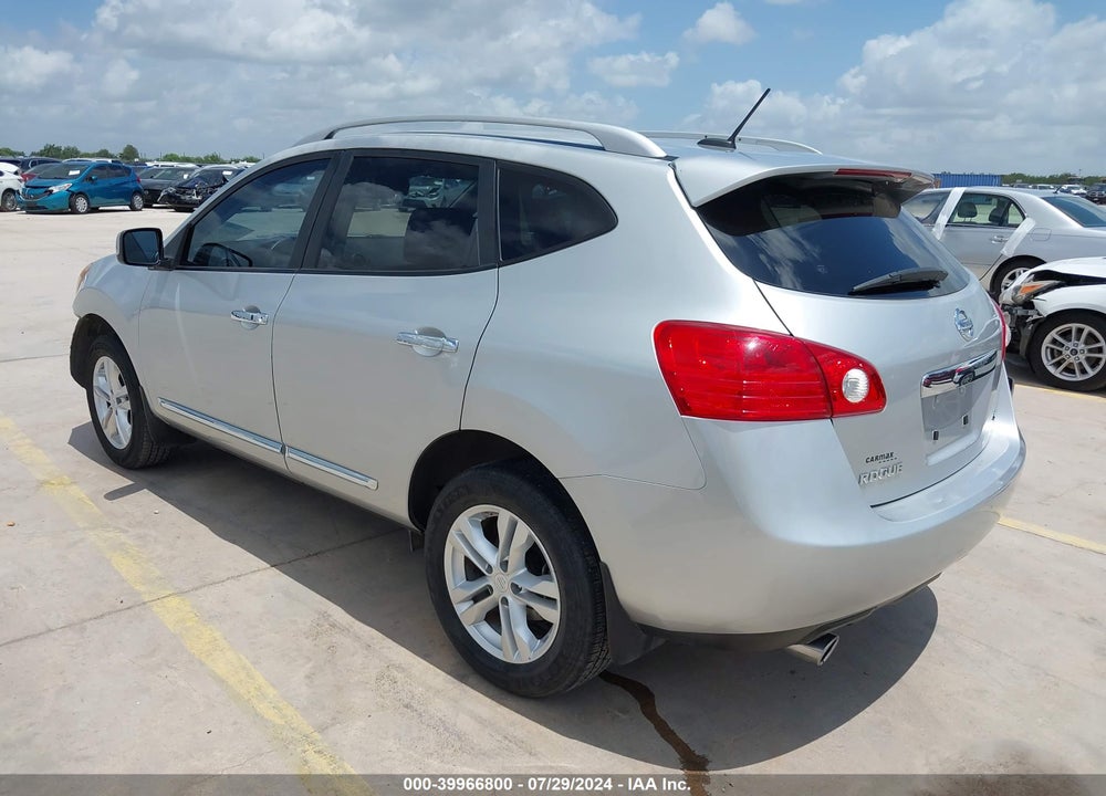 2013 NISSAN ROGUE VIN: JN8AS5MT9DW520558