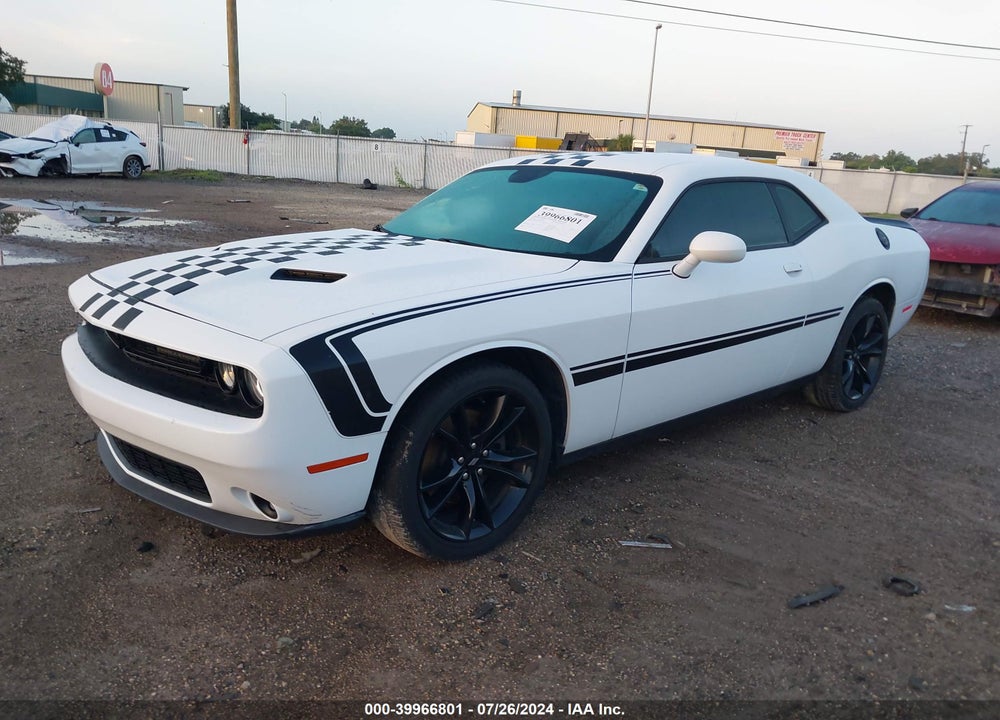 2018 DODGE CHALLENGER SXT PLUS VIN: 2C3CDZAG8JH246197