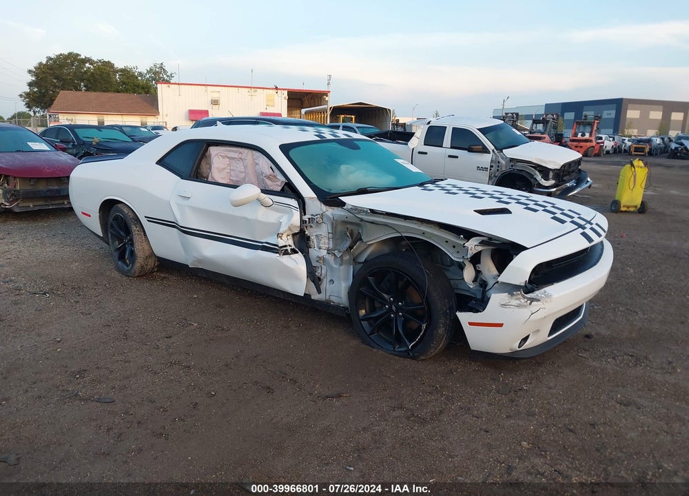 2018 DODGE CHALLENGER SXT PLUS VIN: 2C3CDZAG8JH246197