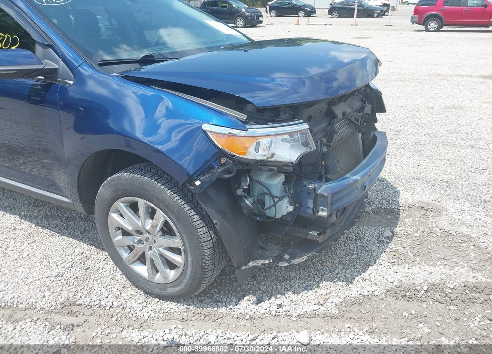 2012 FORD EDGE LIMITED VIN: 2FMDK3KC4CBA22411