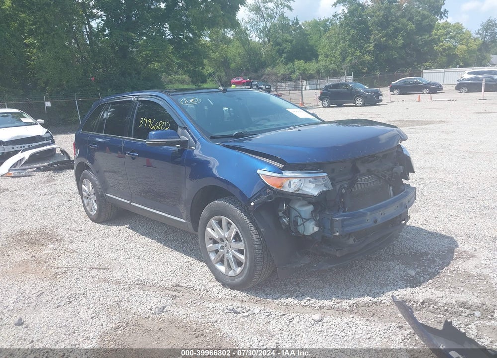 2012 FORD EDGE LIMITED VIN: 2FMDK3KC4CBA22411