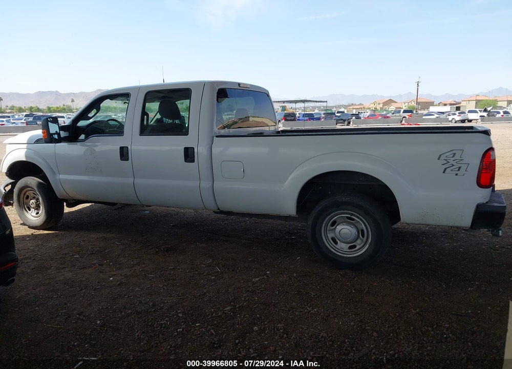 2012 FORD F-250 XL VIN: 1FT7W2B64CEC50309