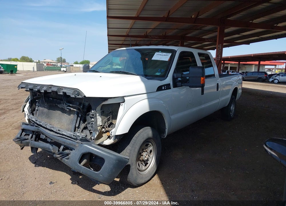 2012 FORD F-250 XL VIN: 1FT7W2B64CEC50309