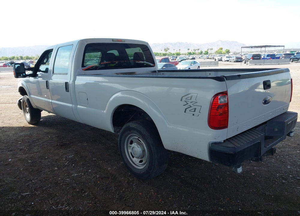 2012 FORD F-250 XL VIN: 1FT7W2B64CEC50309