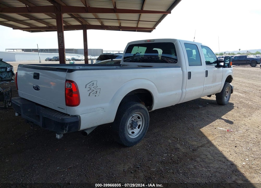 2012 FORD F-250 XL VIN: 1FT7W2B64CEC50309