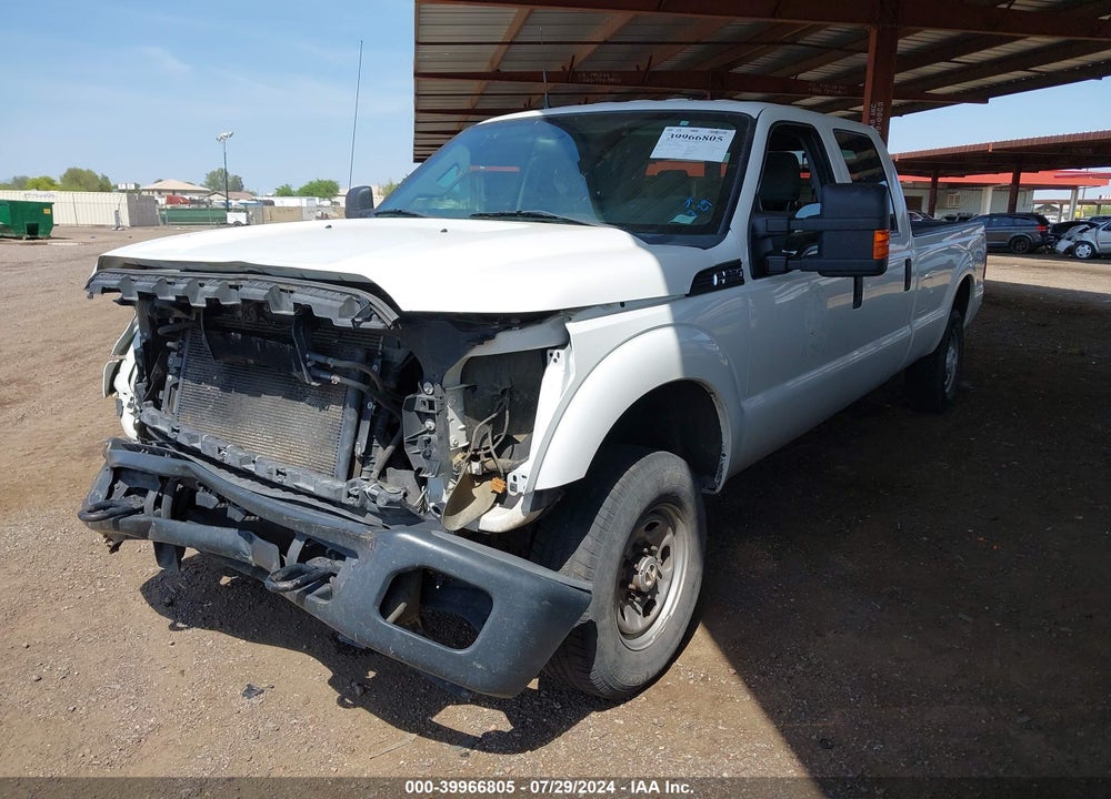 2012 FORD F-250 XL VIN: 1FT7W2B64CEC50309