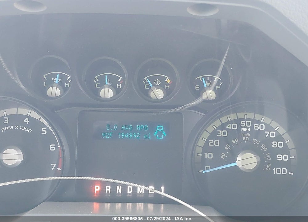 2012 FORD F-250 XL VIN: 1FT7W2B64CEC50309