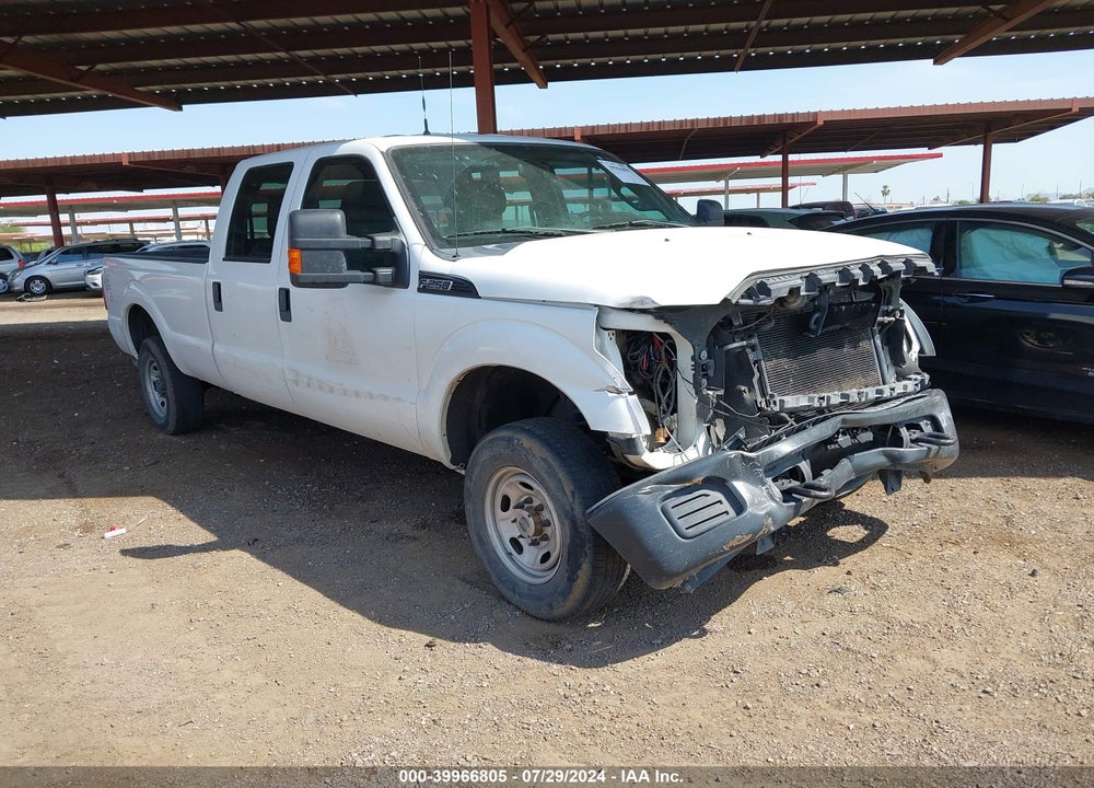 2012 FORD F-250 XL VIN: 1FT7W2B64CEC50309