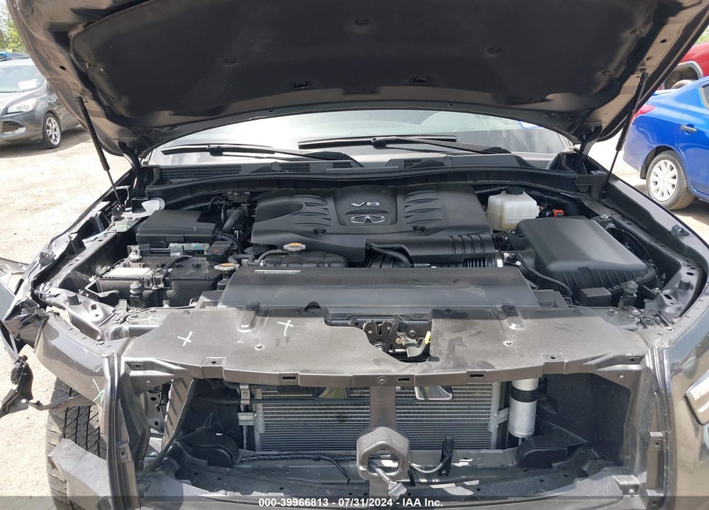 2023 INFINITI QX80 PREMIUM SELECT AWD VIN: JN8AZ2AE0P9306206