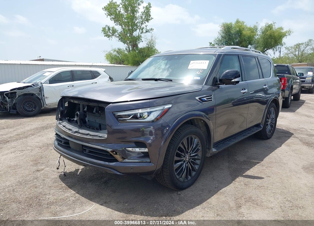 2023 INFINITI QX80 PREMIUM SELECT AWD VIN: JN8AZ2AE0P9306206
