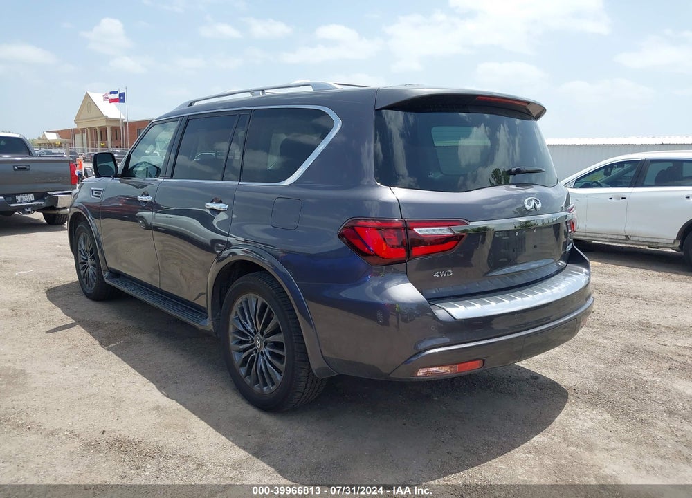 2023 INFINITI QX80 PREMIUM SELECT AWD VIN: JN8AZ2AE0P9306206