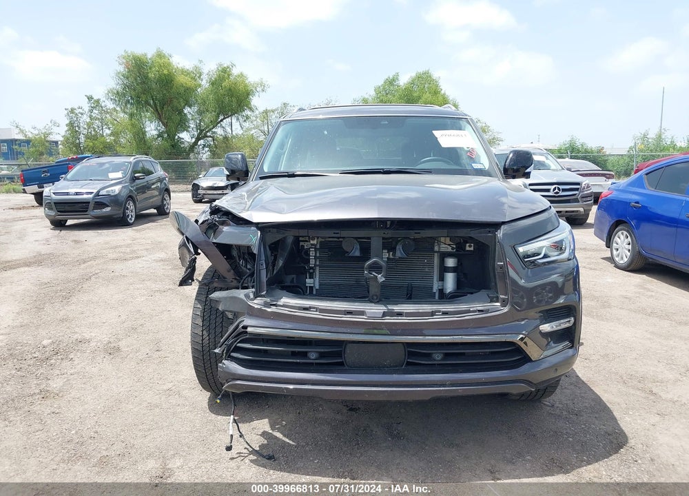 2023 INFINITI QX80 PREMIUM SELECT AWD VIN: JN8AZ2AE0P9306206
