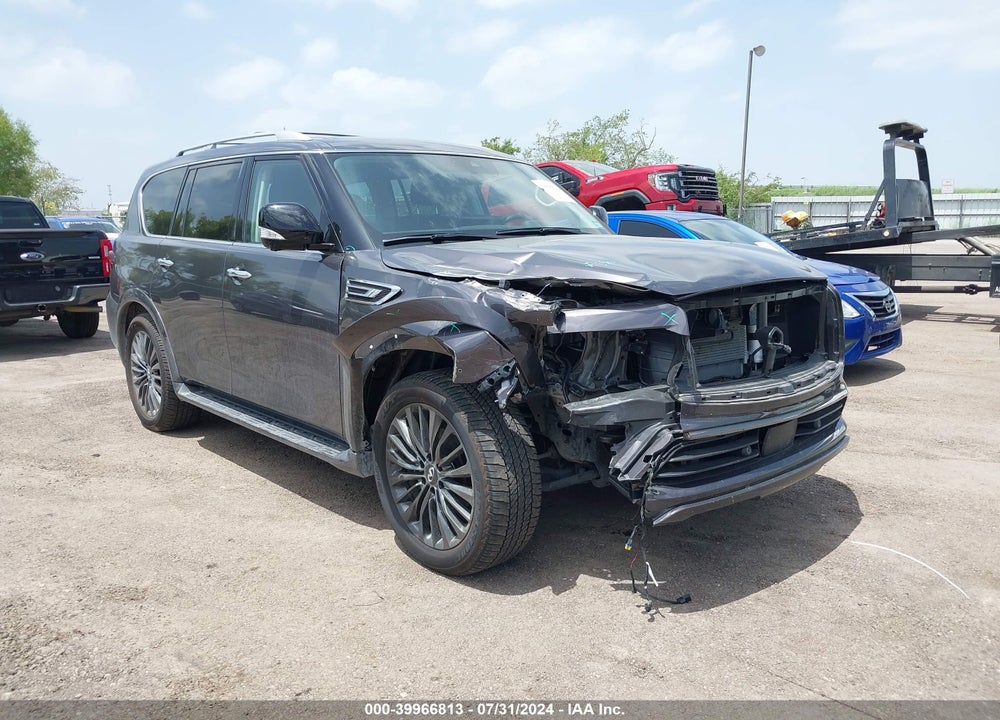 2023 INFINITI QX80 PREMIUM SELECT AWD VIN: JN8AZ2AE0P9306206