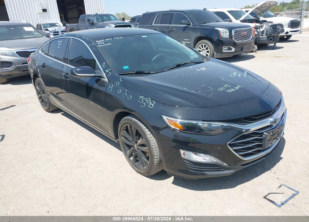 2019 CHEVROLET MALIBU LT VIN: 1G1ZD5ST8KF227946