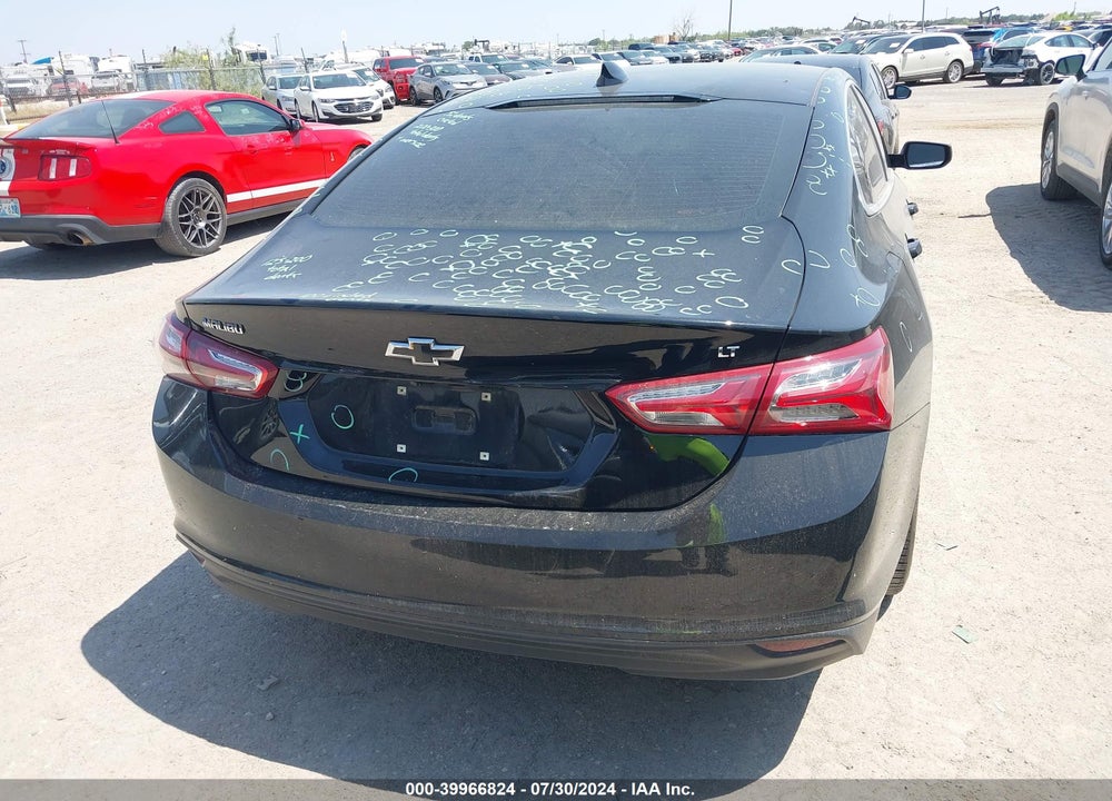2019 CHEVROLET MALIBU LT VIN: 1G1ZD5ST8KF227946