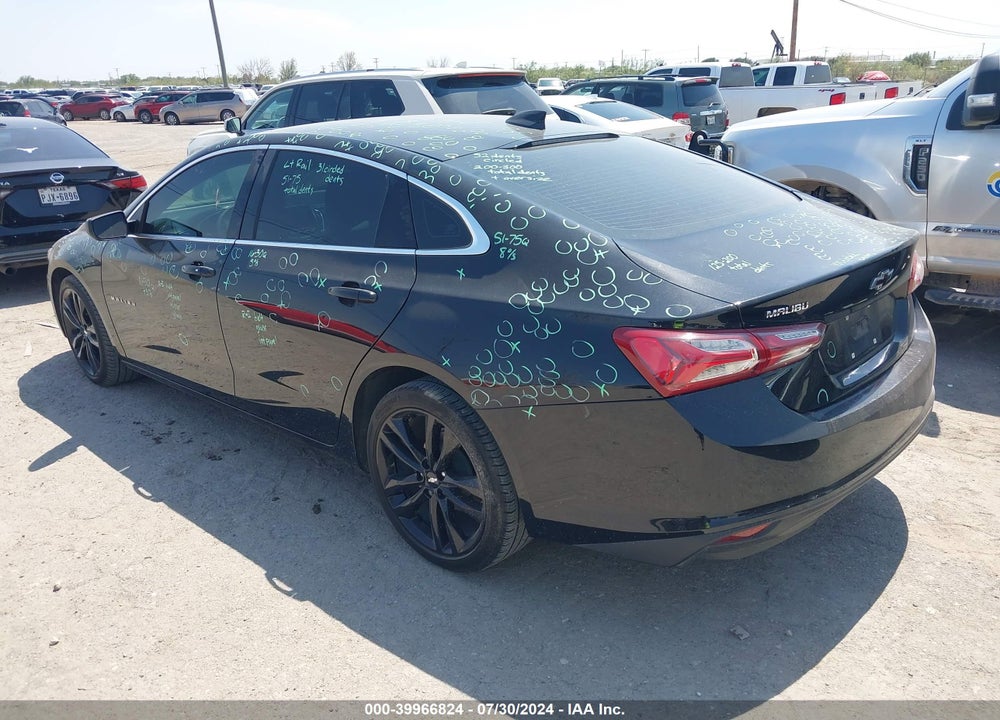 2019 CHEVROLET MALIBU LT VIN: 1G1ZD5ST8KF227946