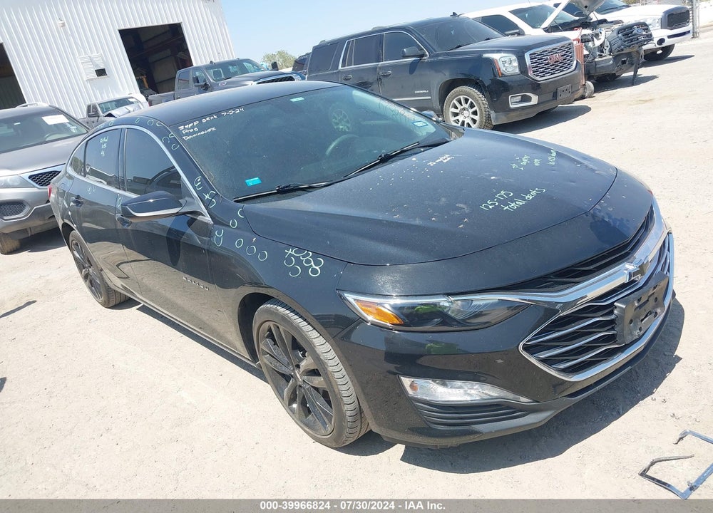 2019 CHEVROLET MALIBU LT VIN: 1G1ZD5ST8KF227946