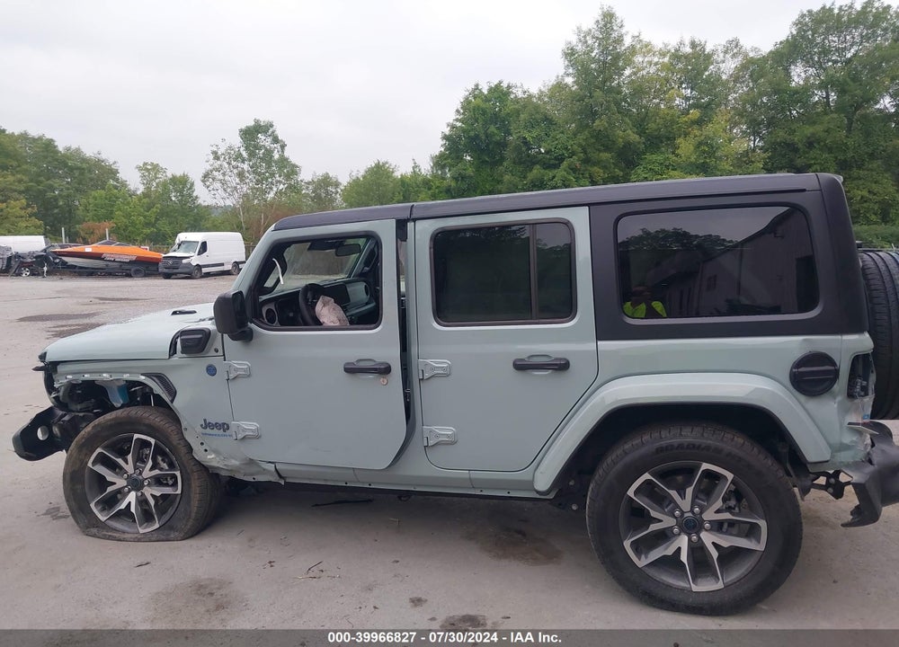 2024 JEEP WRANGLER 4XE SPORT S VIN: 1C4RJXN67RW185295
