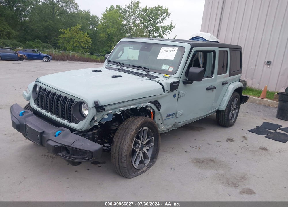 2024 JEEP WRANGLER 4XE SPORT S VIN: 1C4RJXN67RW185295