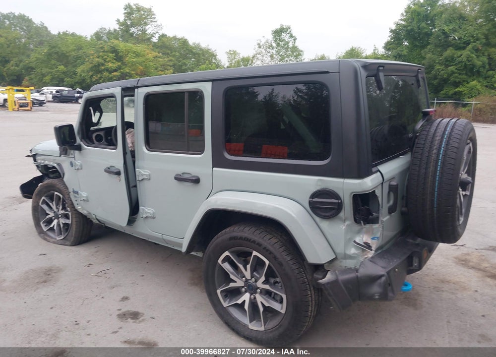 2024 JEEP WRANGLER 4XE SPORT S VIN: 1C4RJXN67RW185295