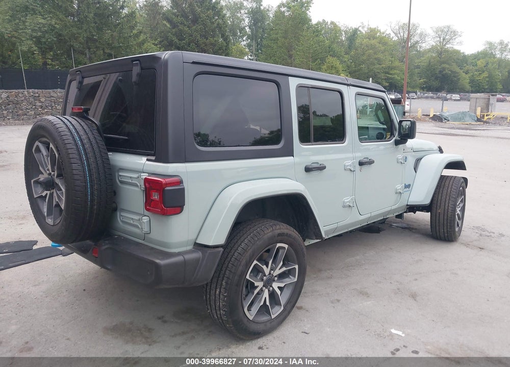 2024 JEEP WRANGLER 4XE SPORT S VIN: 1C4RJXN67RW185295