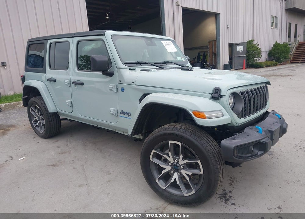2024 JEEP WRANGLER 4XE SPORT S VIN: 1C4RJXN67RW185295