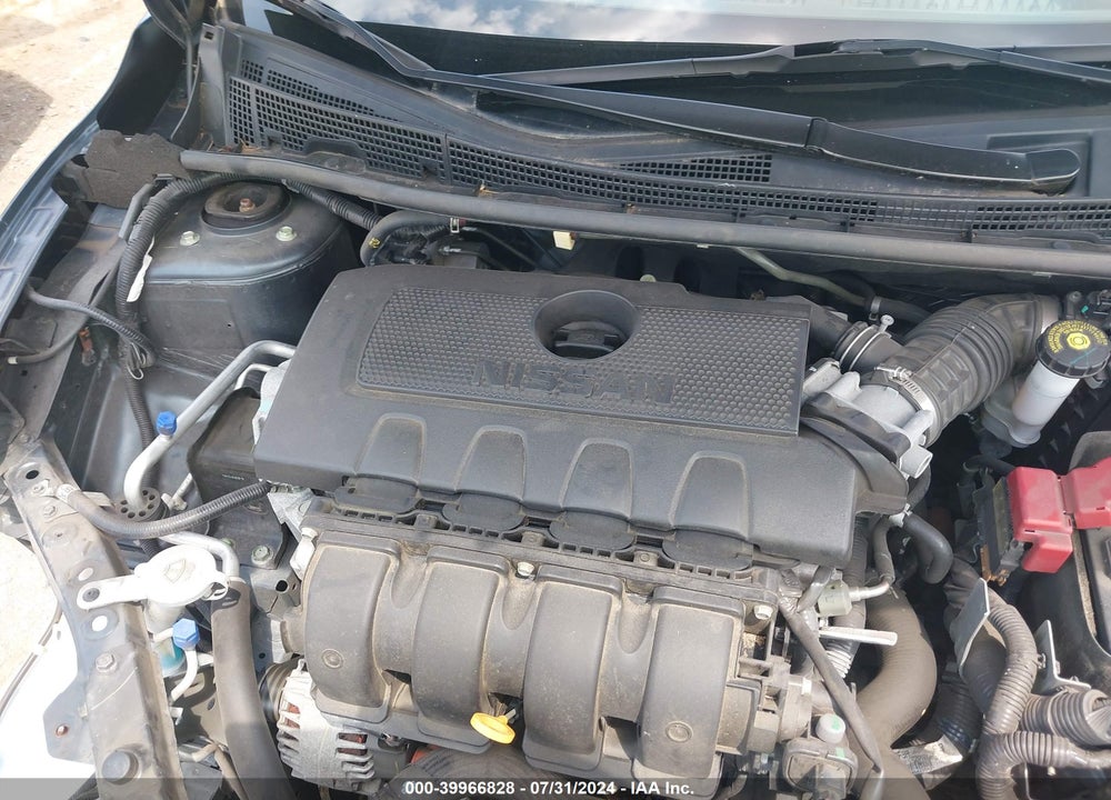 2017 NISSAN SENTRA SV VIN: 3N1AB7AP5HY239194