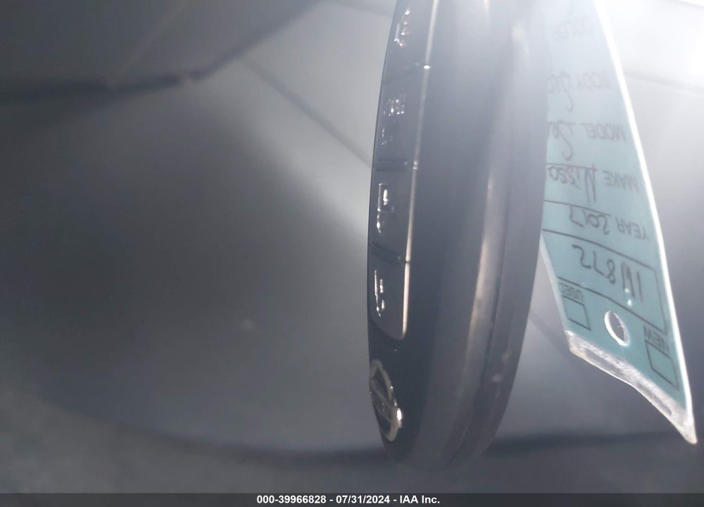 2017 NISSAN SENTRA SV VIN: 3N1AB7AP5HY239194