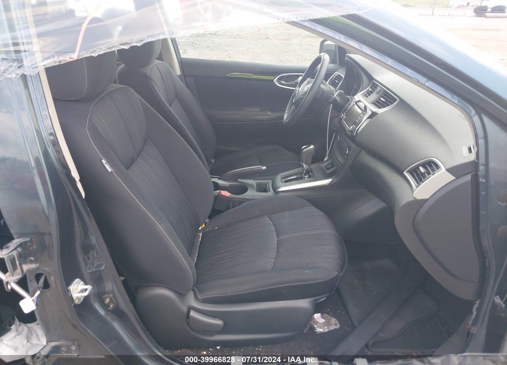 2017 NISSAN SENTRA SV VIN: 3N1AB7AP5HY239194