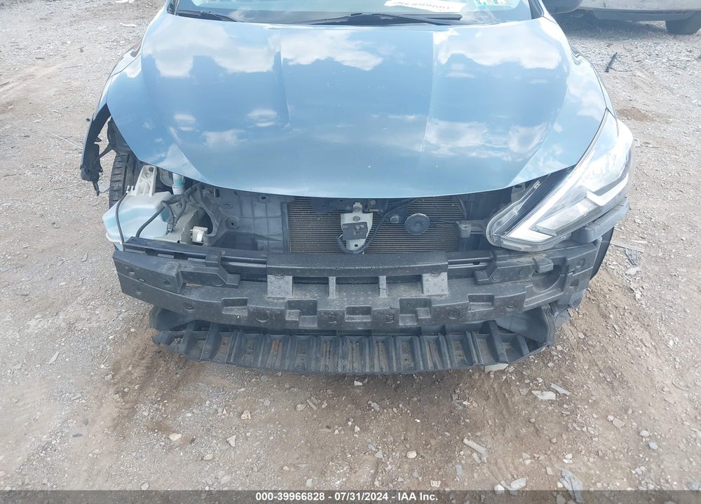 2017 NISSAN SENTRA SV VIN: 3N1AB7AP5HY239194