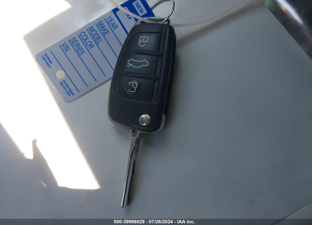 2017 AUDI A3 2.0T PREMIUM VIN: WAUAUGFF3H1057549