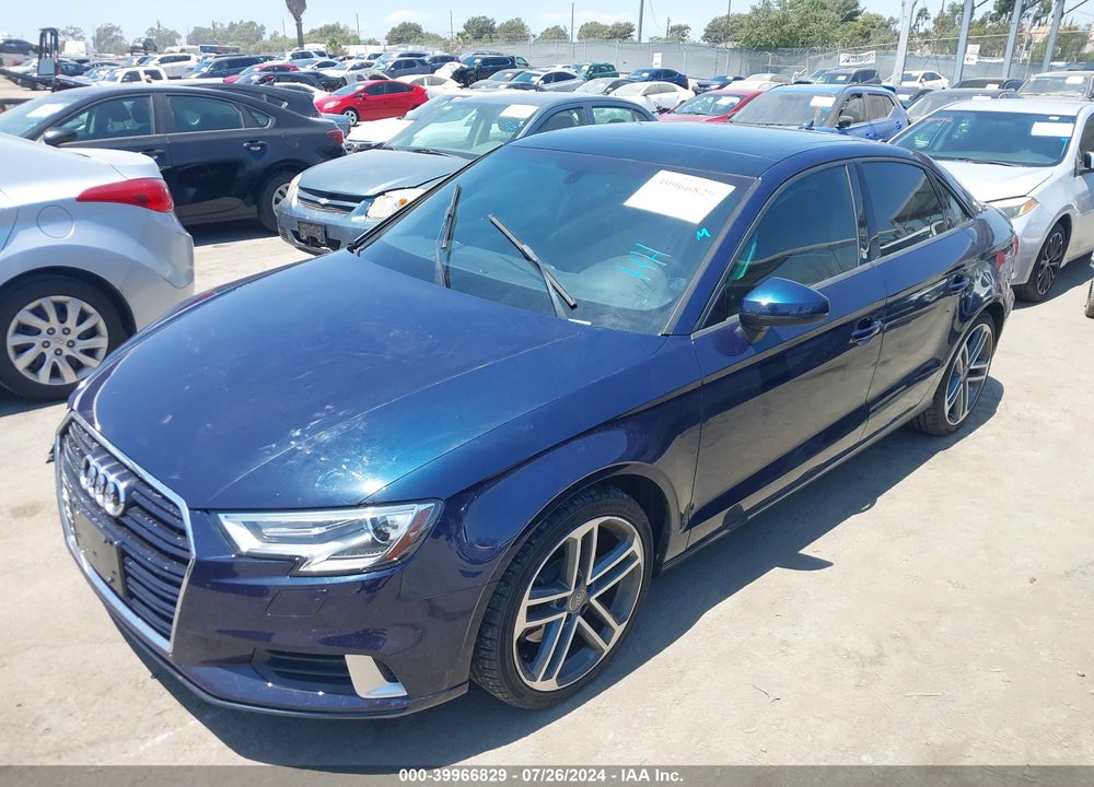 2017 AUDI A3 2.0T PREMIUM VIN: WAUAUGFF3H1057549