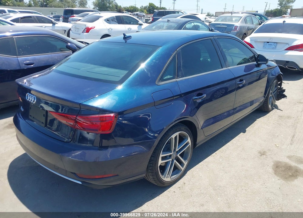 2017 AUDI A3 2.0T PREMIUM VIN: WAUAUGFF3H1057549