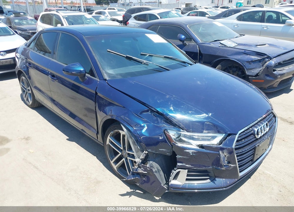 2017 AUDI A3 2.0T PREMIUM VIN: WAUAUGFF3H1057549