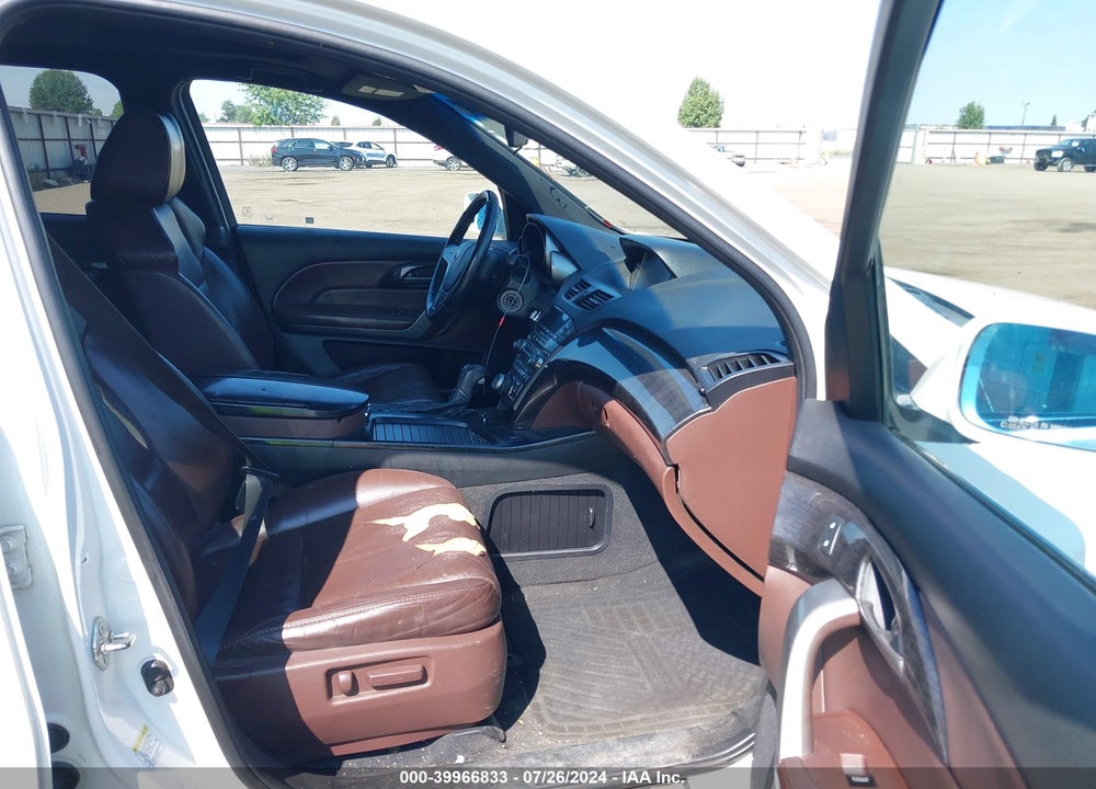 2007 ACURA MDX SPORT PACKAGE VIN: 2HNYD28817H539501