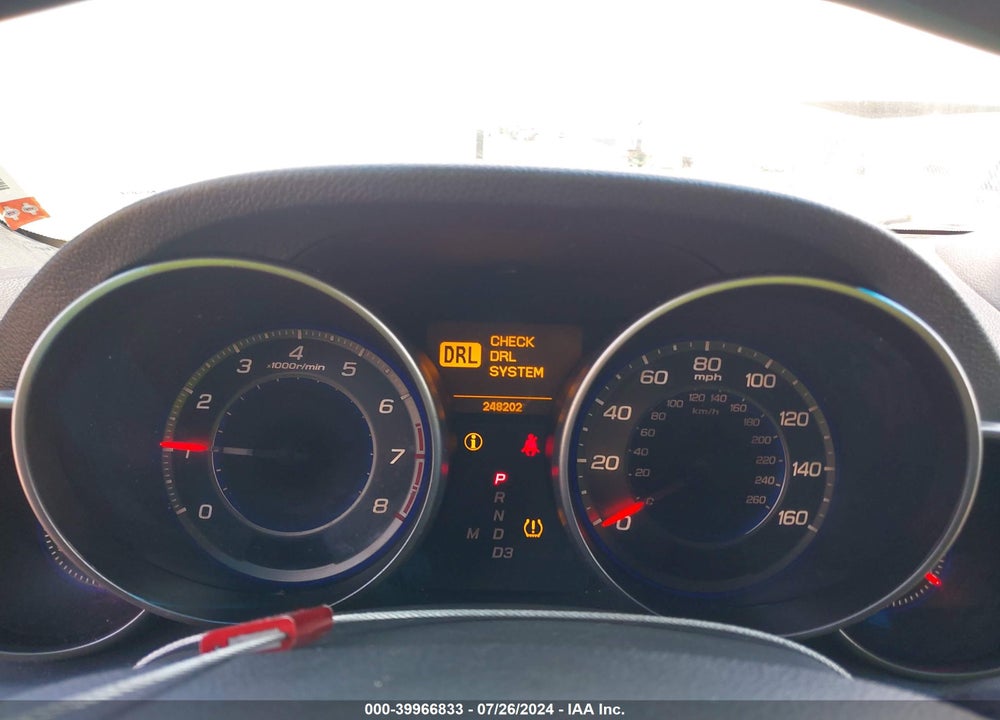 2007 ACURA MDX SPORT PACKAGE VIN: 2HNYD28817H539501