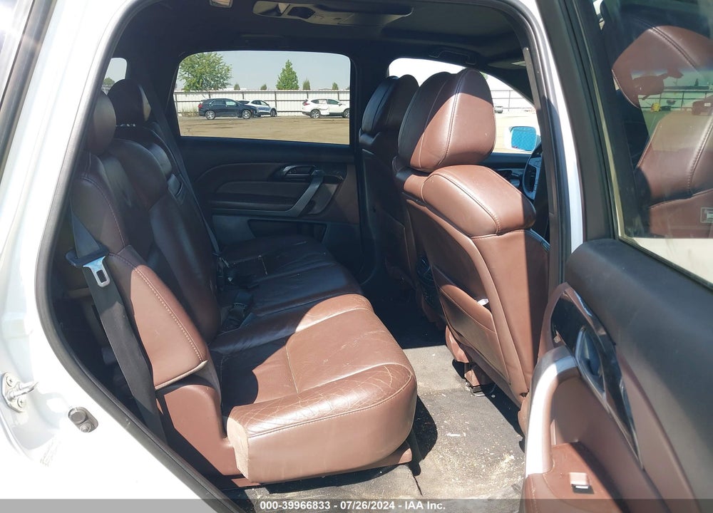 2007 ACURA MDX SPORT PACKAGE VIN: 2HNYD28817H539501