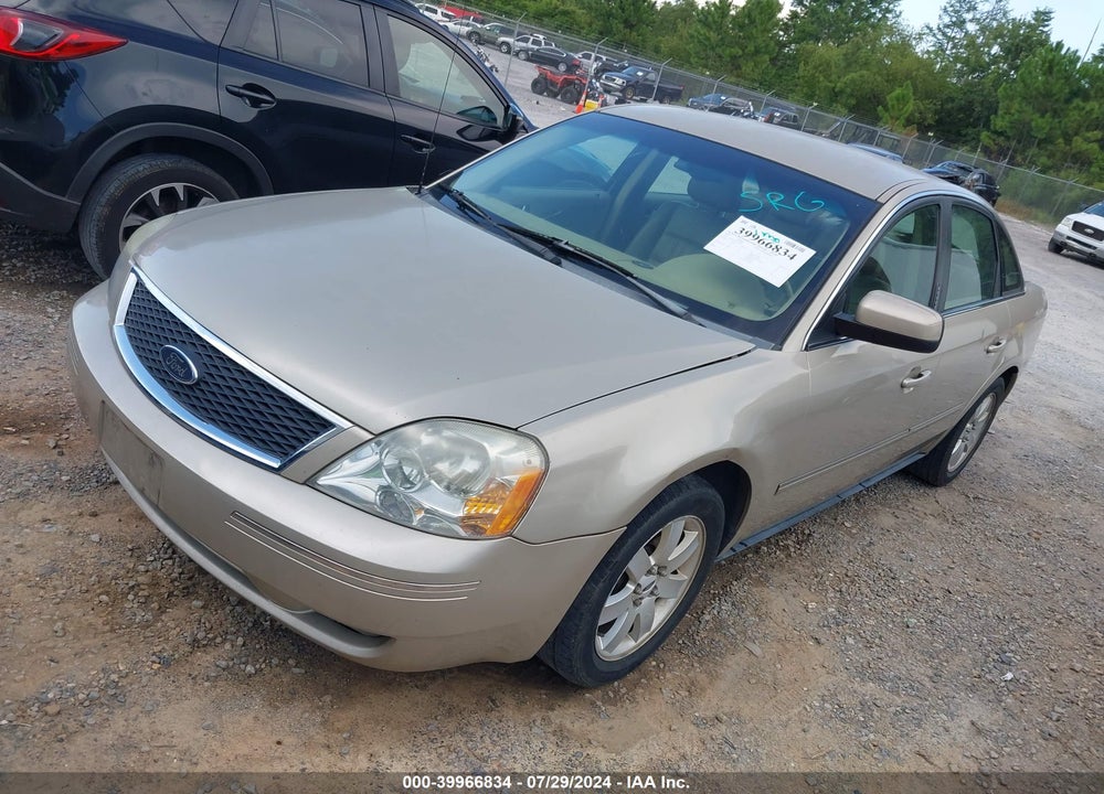2005 FORD FIVE HUNDRED SEL VIN: 1FAFP24175G130902