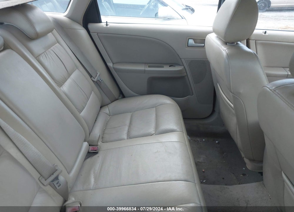 2005 FORD FIVE HUNDRED SEL VIN: 1FAFP24175G130902