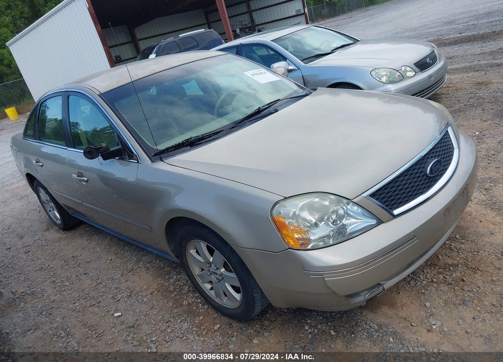 2005 FORD FIVE HUNDRED SEL VIN: 1FAFP24175G130902